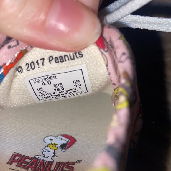 Vans peanuts snoopy dance party limited edition - Picture 3 of 5